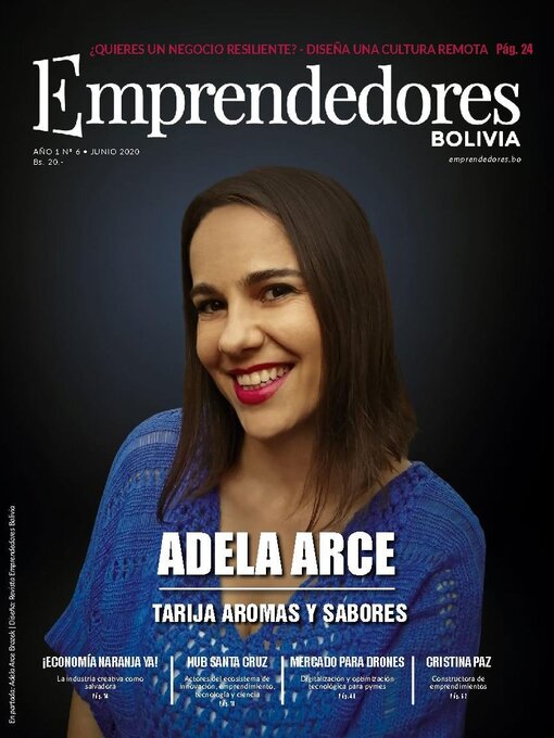 Title details for Revista Emprendedores Bolivia by Emprendedores Bolivia - Available